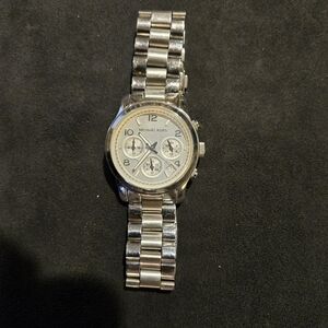 Michael Kors Silver Watch